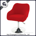 Comfortable high back swivel chair fabric armchair sofa for living room